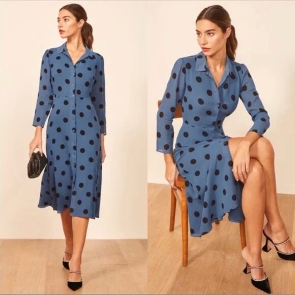 Reformation Arcadia Dress - Picture 1 of 6